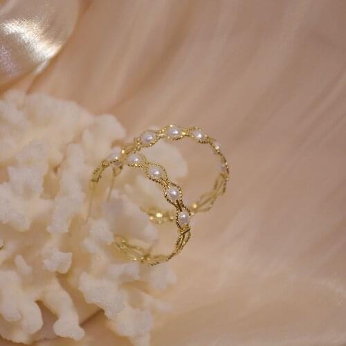 14K Real Gold Plated Fashion Jewelery C-shaped Hollow Exquisite Stud Earrings for Woman Holiday Party Elegant Earring