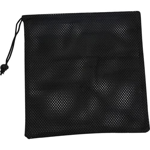 Mesh Drawstring Storage Ditty Bags Washable Reusable Stuff Sack