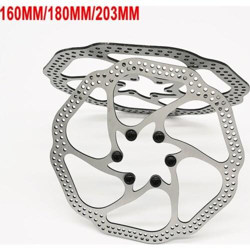 Bicycle Disc Brake rotor 160mm 180mm 203mm G3 HS1 Stainless Steel Rotors 44mm 6-bolts for Mtb road Disc Bike Parts