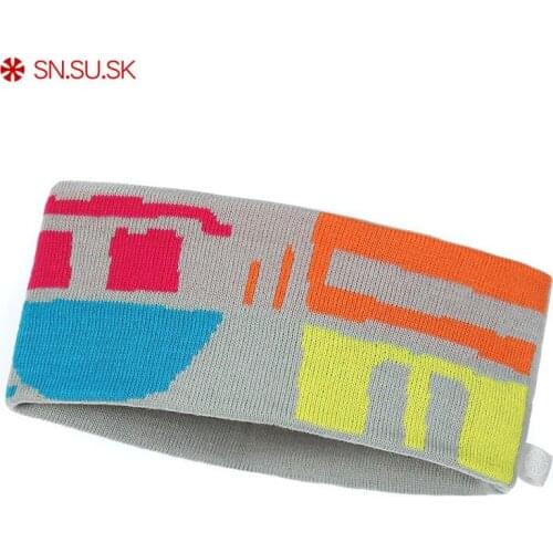 Knitted Sweat Band Headwear Warm Ski Hairbands Hair Accessories For Unisex Yoga Jogging Sports Headbands For Men Women