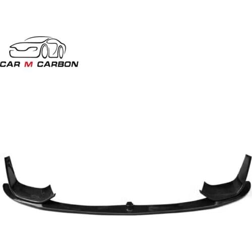 High quality Dry carbon fiber front lip for F80 F82 F83 M4 MP style front lip