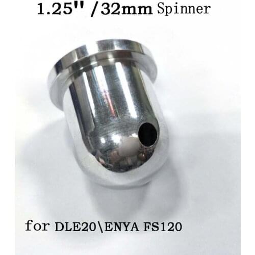 1.25inch 32mm CNC Aluminum Alloy Spinners for DLE20 SAITO FA-100 115 120