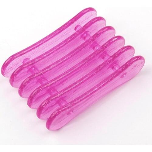 1 Pc 5 Grids nail art brush holders Brush Carving Pattern UV Gel Crystal Pen Carrier Storage Salon Nail Art Tools