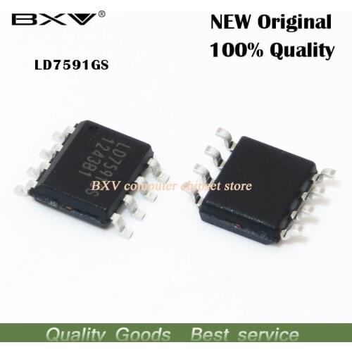 10pcs LD7591GS LD7591 SOP-8 new original free shipping