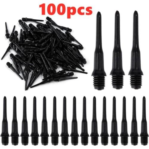 100PCS Darts Needles Soft Tips Electronic Darts Spot Replacement Set Durable Indoor Outdoor Entertainment Dart Accessories 4.5mm