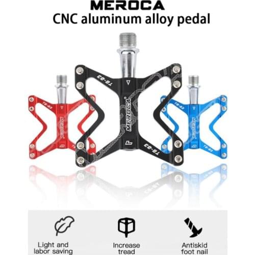 2 Pcs Ultralight Folding Bicycle Pedal Mountain Bike Pedal Anti-slip Rear Pedal MTB Pedals Front Rear Axle Foot Rest Peg Bicycle