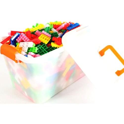 320PCS DIY Early Educational Russian Building Blocks for Boys Children