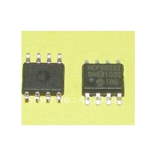 50PCS MCP6022-I/SN MCP6022-I/S MCP6022-I MCP6022 SOP-8