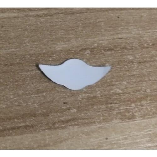 50X New 21mm*10mm MINI Car logo Auto Key Fob Emblem Badge Sticker Car styling Auto Accessories