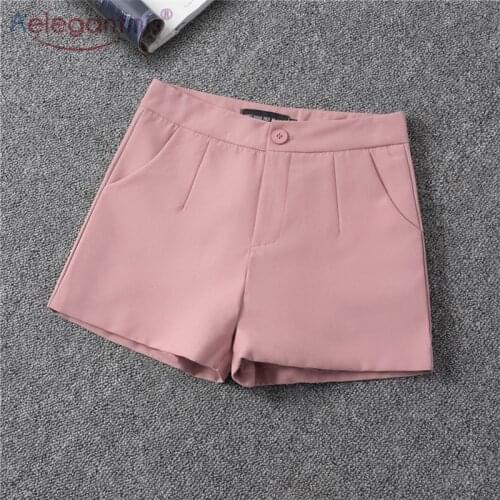 Женские летние шорты Aelegantmis China At AliExpress