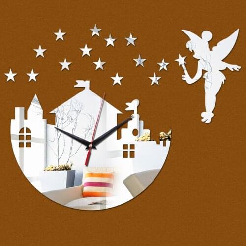 Special offer acrylic wall clock home decoration quartz living room stickers diy 3d crystal new watch clocks