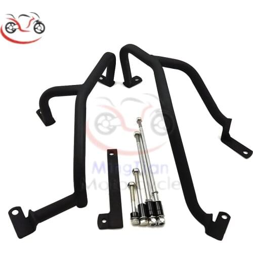 Motorcycle Engine Guard Buffer Device Z1000 03-06 Engine Highway Guard Crash Bar Bumper Frame Protection Fairing Protection