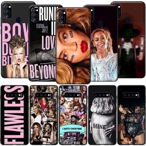 GX33 Beyonce Case for Samsung Note 8 9 10 20 Ultra J2 J5 J4 J6 Plus J7 Prime Duo J730 Pro Core J8 Lite