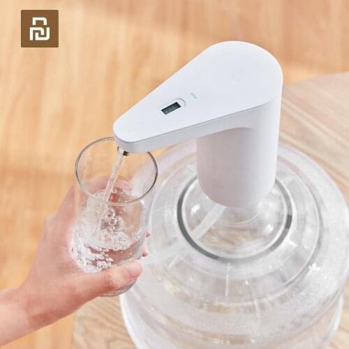 Youpin Automatic Rechargeable USB Mini Touch Switch Water Pump Wireless Electric Dispenser with TDS Test Water Pumping