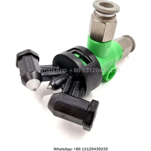 Dry Fog Humidifier System Plastic Composite Bag Paper Humidification Nozzle,Pasture Disinfection Dry Mist Humidifier Nozzle