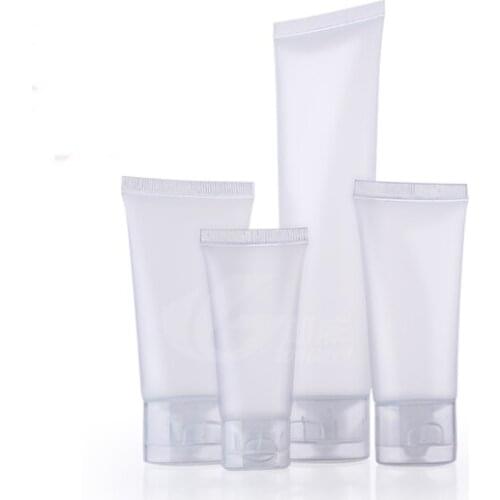 Capacity 30g/ml 200pcs/lot factory wholesale Scrub hose, cleanser tube, squeeze bottle scrub cream tube packaging