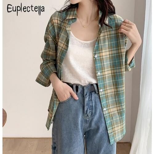 Женские стильные рубашки Euplectella China At AliExpress