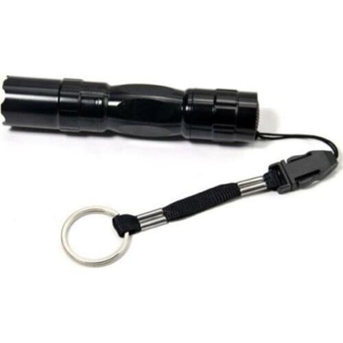 1PC 3W Flashlight Mini LED Pocket Torch Handy Light Lamp Aluminum For Home Outdoor Camp Keychain Light Waterproof