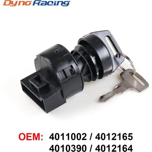 Motorcycle 3-Position Ignition Key Switch For Polaris Ranger 400 425 500 XP 570 700 800 900 1000