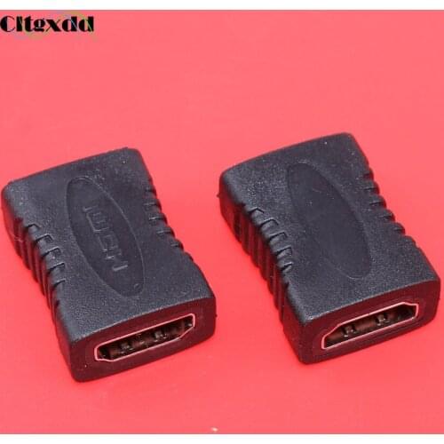 Cltgxdd HDMI Female To Female Converter HDMI extender connection extension cable