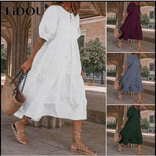 LIDOU Fashionable Sundresses