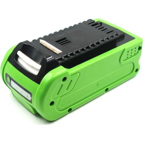 C&P Greenworks 40V 2000mAh G40LM45 G40LT G40AB G40AC 20302 20672 20202 20322 20262 20292 21332 21362 21242 Li-ion 40V Battery