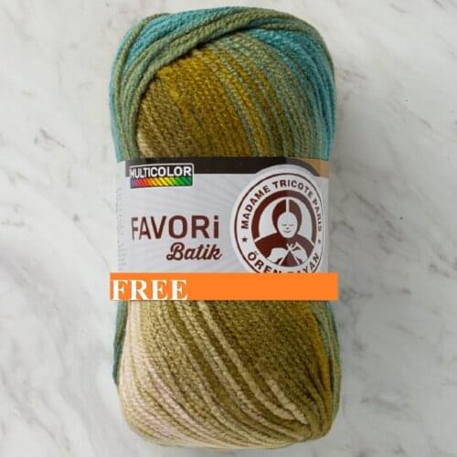 Favorite Batik hand knitting yarn Madame Tricote Tejer Rope Marbled lanas Multicolor tissage Premium Soft Rope crochet Amigurim