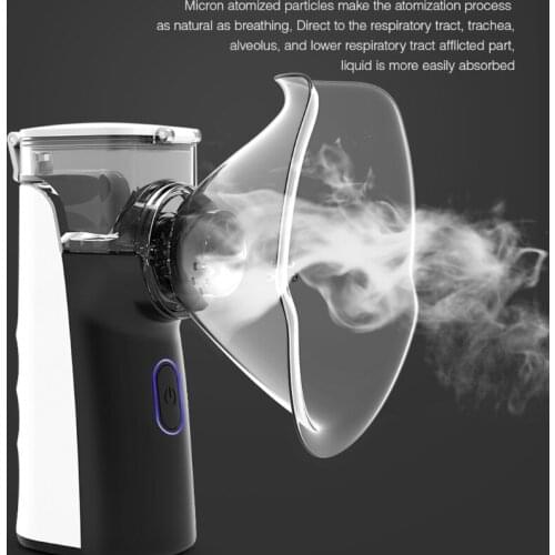 Medi-cal Atomizer Nebulizer After Years Of Innovation Development Air Compressor Machine for Kids Adults Cool Mist Kit C1FF