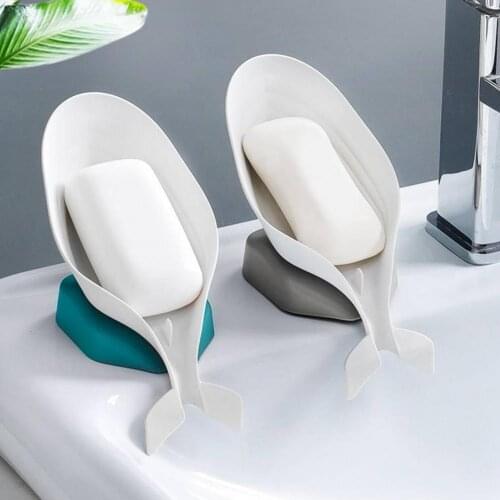 MOONBIFFY Plastic Soap Dishes For Bathroom