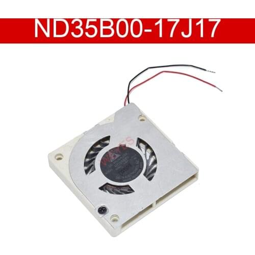 New For ND35B00-17J17 ND35B00-17J15 0.50A 30053CM Miniature 2 Wires Turbine Cooling Fan