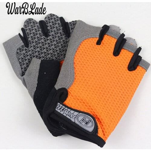 WBL Half Finger Gym Gloves Men Women Exercise Breathable Bodybuilding Sports Gloves Multifunction Fitness Weight-lifting Gloves