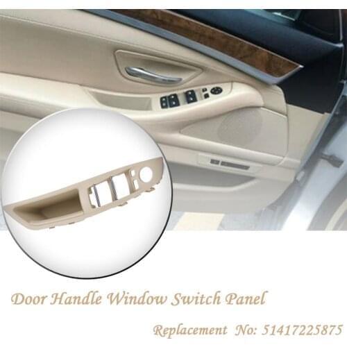 Front Interior Door Left Handle Window Frame For 5 Series 520 523 525