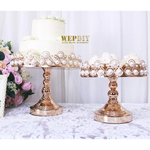 Decorating Wedding Cupcake stand afternoon tea Cake Stand Round Metal Cake Stands Dessert Display Cupcake Stands