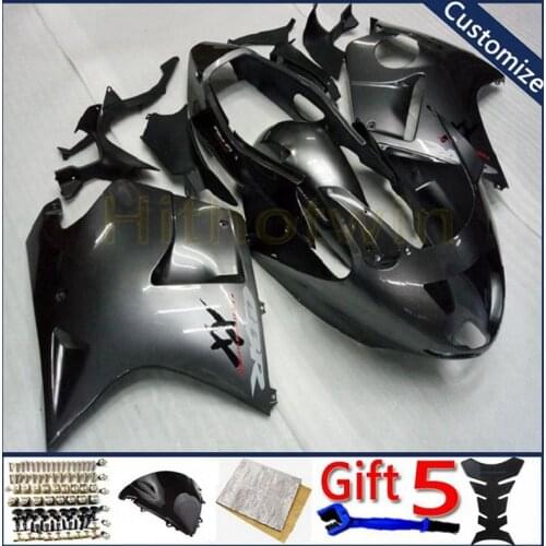 Full fairing kits For CBR1100XX 1997 1998 1999 2000 2001 2002 2003 CBR 1100XX motorcycle fairing Injection mold silvergray