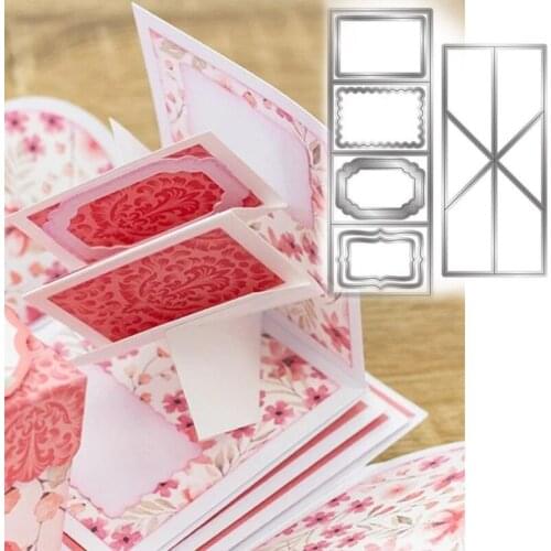 Agency greeting card dies new 2021 cutting dies for DIY Scrapbooking Embossing Cards Tool Decorative Crafts Die Cuts