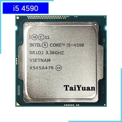 Intel Core i5-4590 i5 4590 3.3 GHz Quad-Core CPU Processor 6M 84W LGA 1150