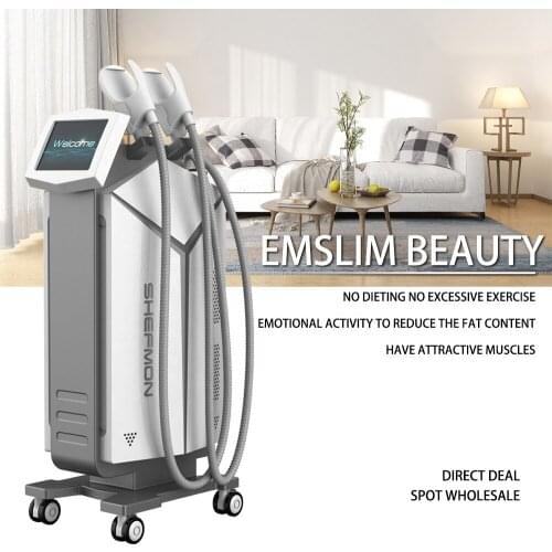 Professional Circslim HIEMT Ems Electric Electromagnetic Tesla Muscle Sculpt Jonte Circslim Machine