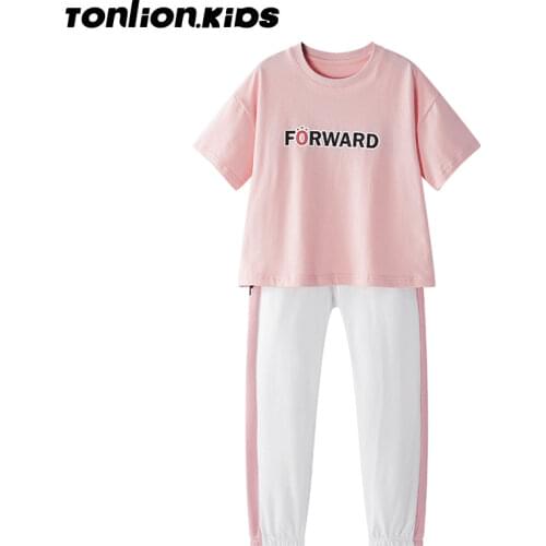 TON LION KIDS Sets Of Clothes For Girls