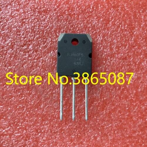 RJH60F5DPK RJH60F5 RJH60F5-00 RJH60F5-00-T0 TO-3P TO-3PN N-CHANNEL POWER IGBT TRANSISTOR 20PCS/LOT ORIGINAL NEW
