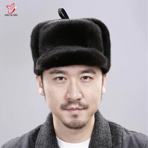 YLMFUR Men's Mink Hats China