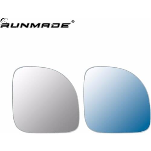 Runmade 2Pcs Auto Motorcycle Blind Spot Rear View Mirrors 360 Degree Adjustable Sector Car Mirror Accessories Car Styling