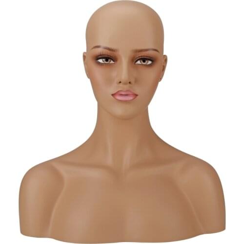 Female Firberglass Mannequin Head