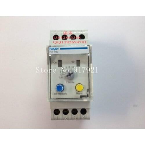 [ZOB] Hagrid HR403 earth leakage relay instantaneous tripping 0.03/0.1/0.3/0.5/3/10A