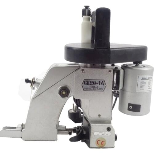 1PC Portable Electric Sewing Machine Automatic Oiling Woven Bag Packing Machine GK26-1A For Woven bag/Snakeskin bag/Sack