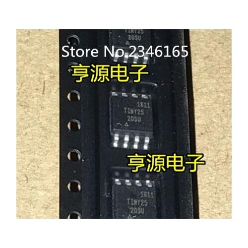 10pcs/lot ATTINY25-20SU ATTINY25 SOP8