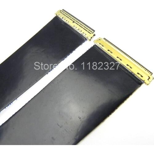 2pcs/lot Flexible FFC Cables for LCD diaplay both end with I-PEX 20453-040T connector Electromagnet film shield
