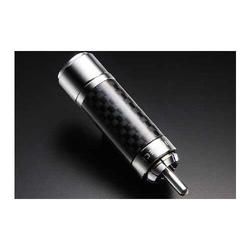 4pcs FURUTECH CF-102(R) Carbon Fiber High-End grade RCA plug demagnetization Handle Original box