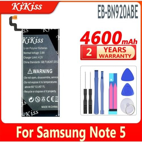 4600mAh Battery EB-BN920ABE for SAMSUNG GALAXY NOTE 5 Note5 SM-N920A/N920C/N920F/N920G/DS/N920I/N920T/N9200/N9208/N920CD SM-N920