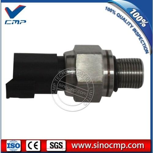7861-93-1651 PC130-7 PC160-7 Excavator hydraulic pressure sensor for Komatsu