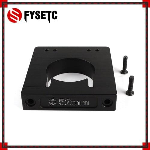 Aluminum Alloy Diameter 52mm CNC Router/Spindle Mount For Makita RT 0700C Workbee OX CNC Router Machine 3D Printer Parts